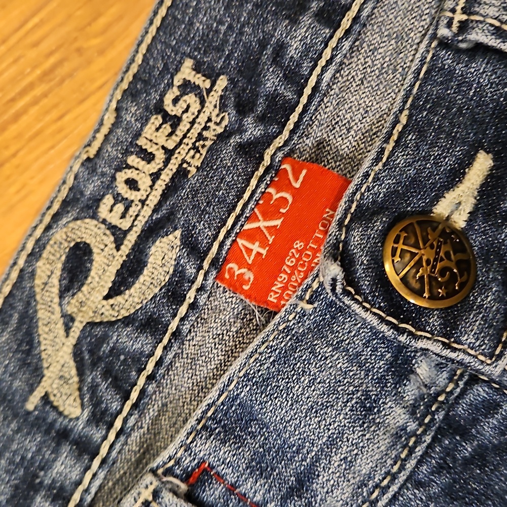 Request Jeans Size 34x32 - Picture 2 of 11